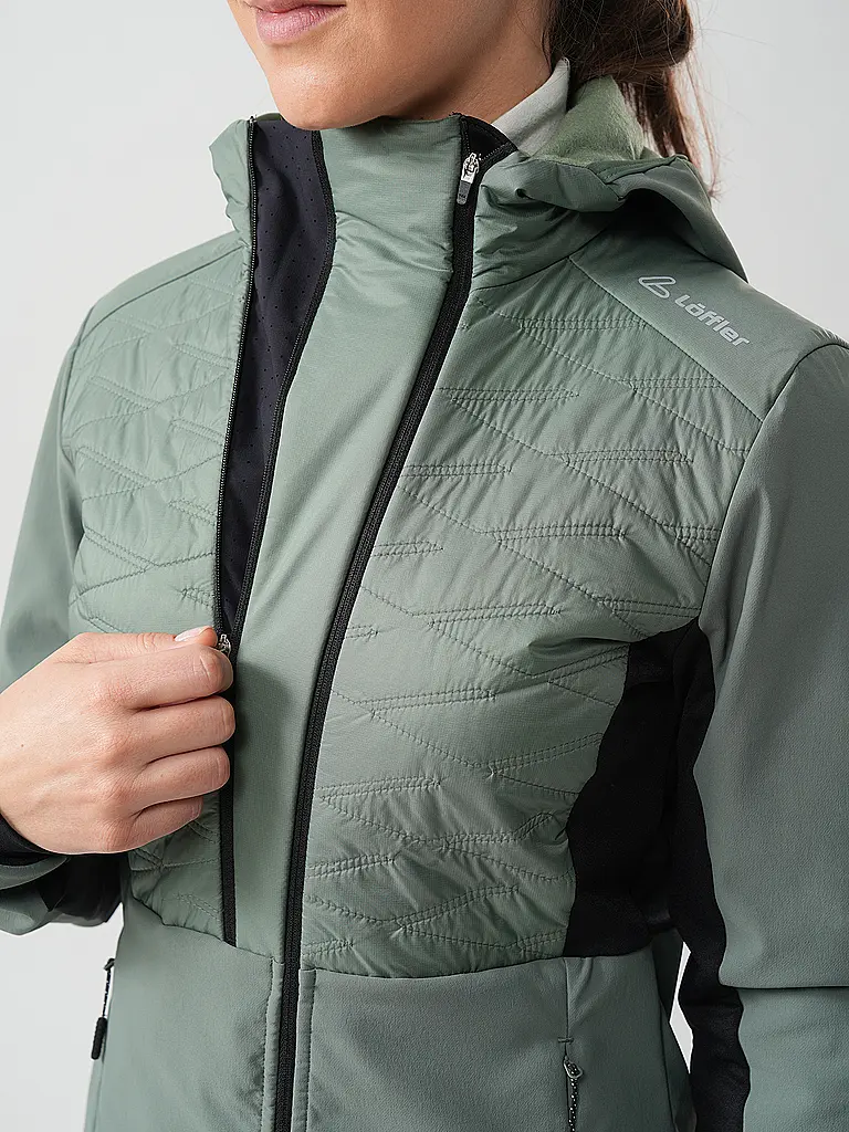LÖFFLER | Veste de ski de fond pour femmes Alessa P | 