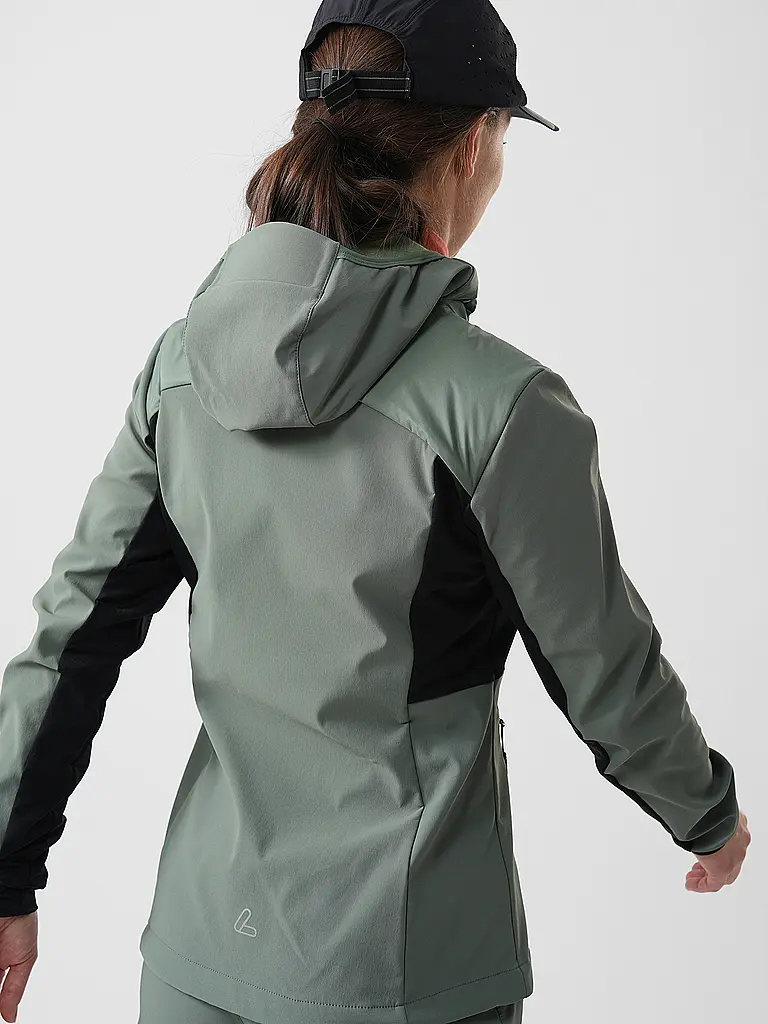 LÖFFLER | Veste de ski de fond pour femmes Alessa P | 