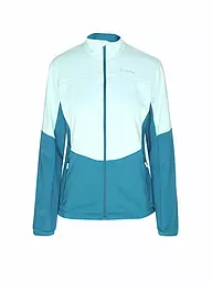 LÖFFLER | Veste de ski de fond pour femmes Hyper CF WS Light | Bleu clair