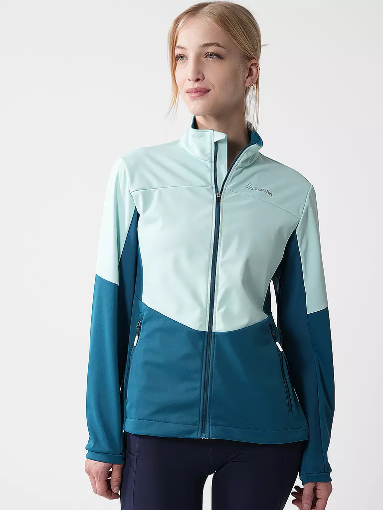 LÖFFLER | Veste de ski de fond pour femmes Hyper CF WS Light |