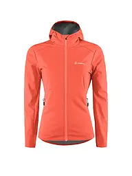 LÖFFLER | Veste de ski de fond pour femmes North AB Light | Corail