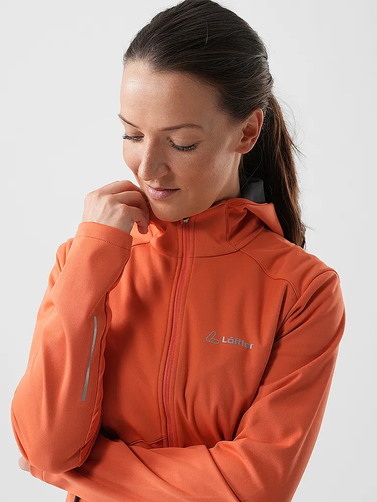 LÖFFLER | Veste de ski de fond pour femmes North AB Light | 