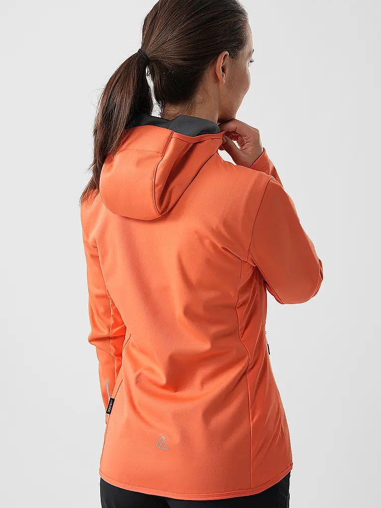 LÖFFLER | Veste de ski de fond pour femmes North AB Light | 