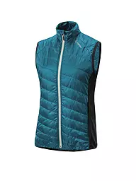 LÖFFLER | Damen Langlauf-Weste PL60 | Pétrole