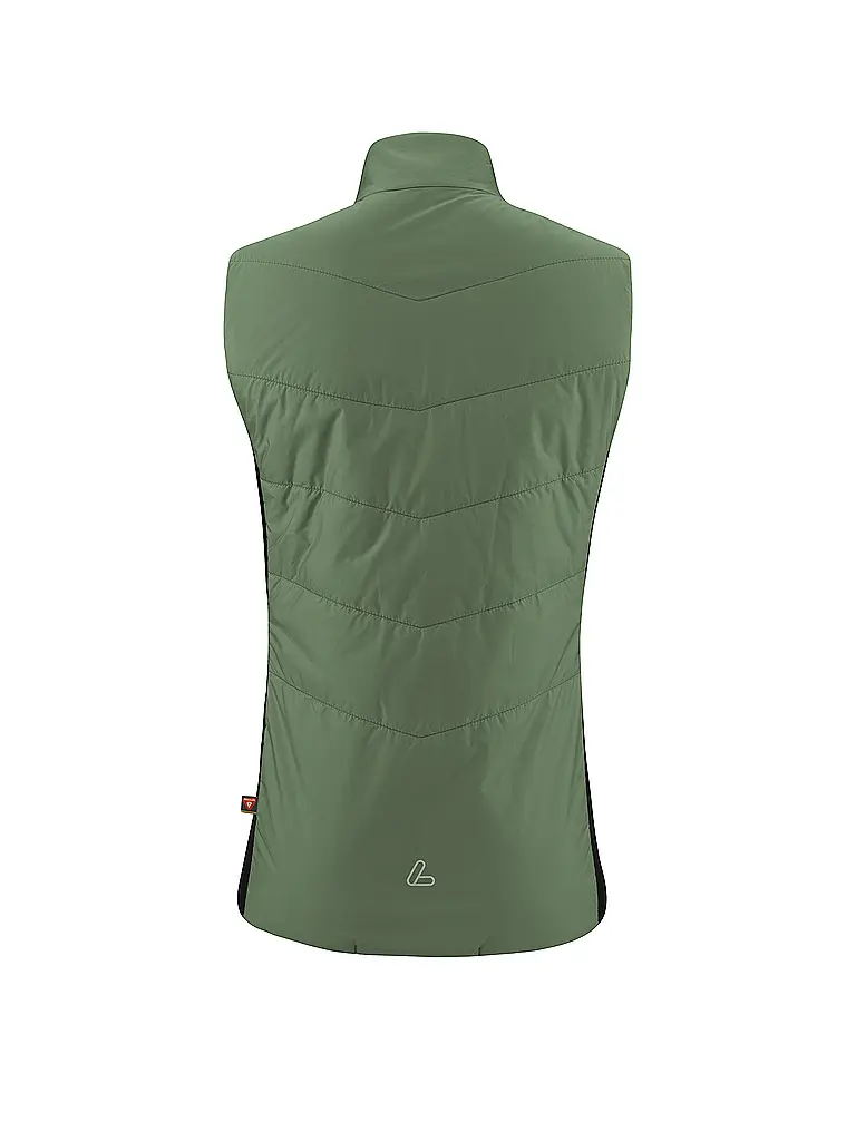 LÖFFLER | Veste de ski de fond pour femmes PL60 | Olive