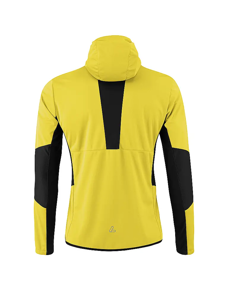 LÖFFLER | Veste de ski de fond pour homme North AB Light Hoodie | 