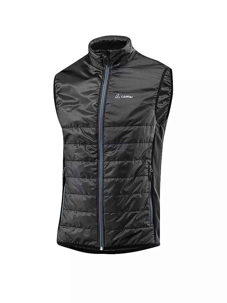 LÖFFLER | Veste de ski de fond pour homme PL60 | Noir