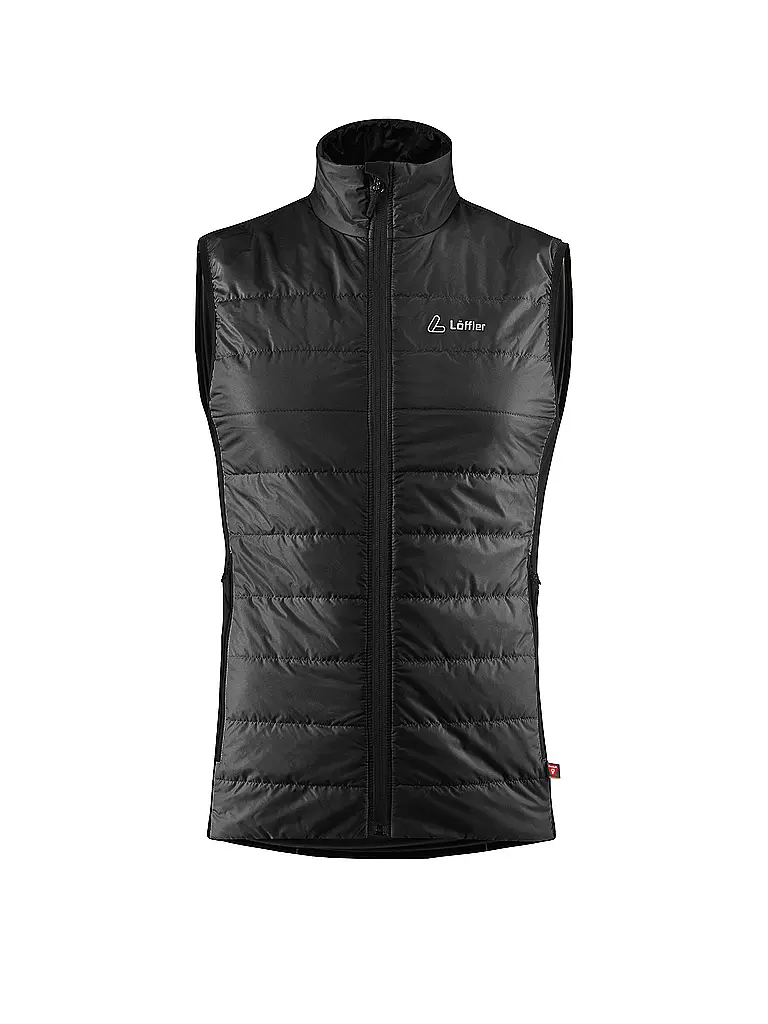 LÖFFLER | Veste de ski de fond pour homme PL60 | Noir