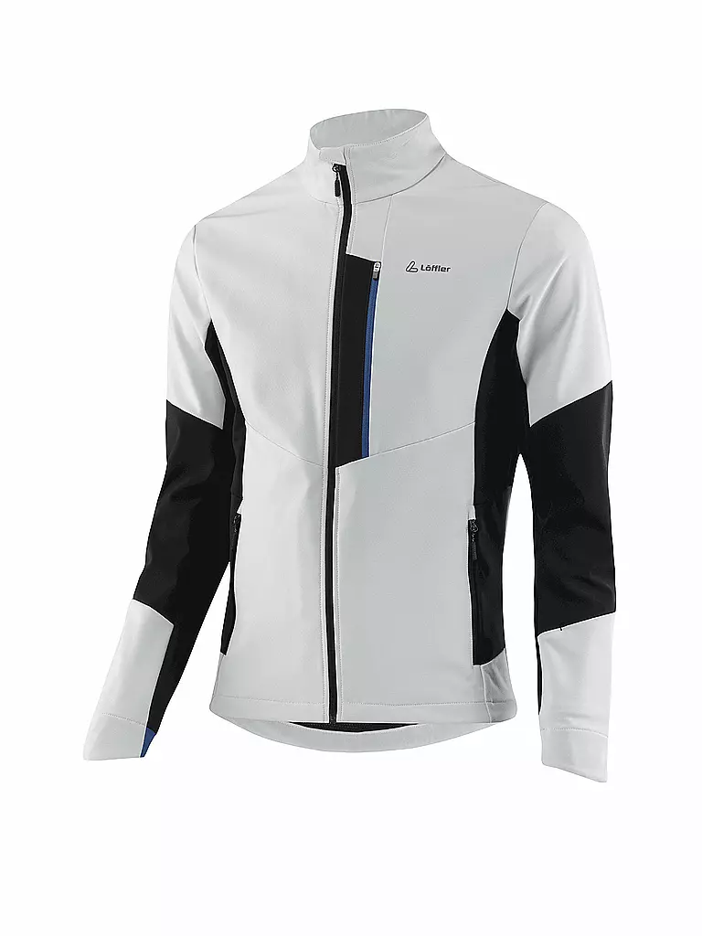 LÖFFLER | Veste de ski de fond pour homme XC-Pure TXS | Gris clair