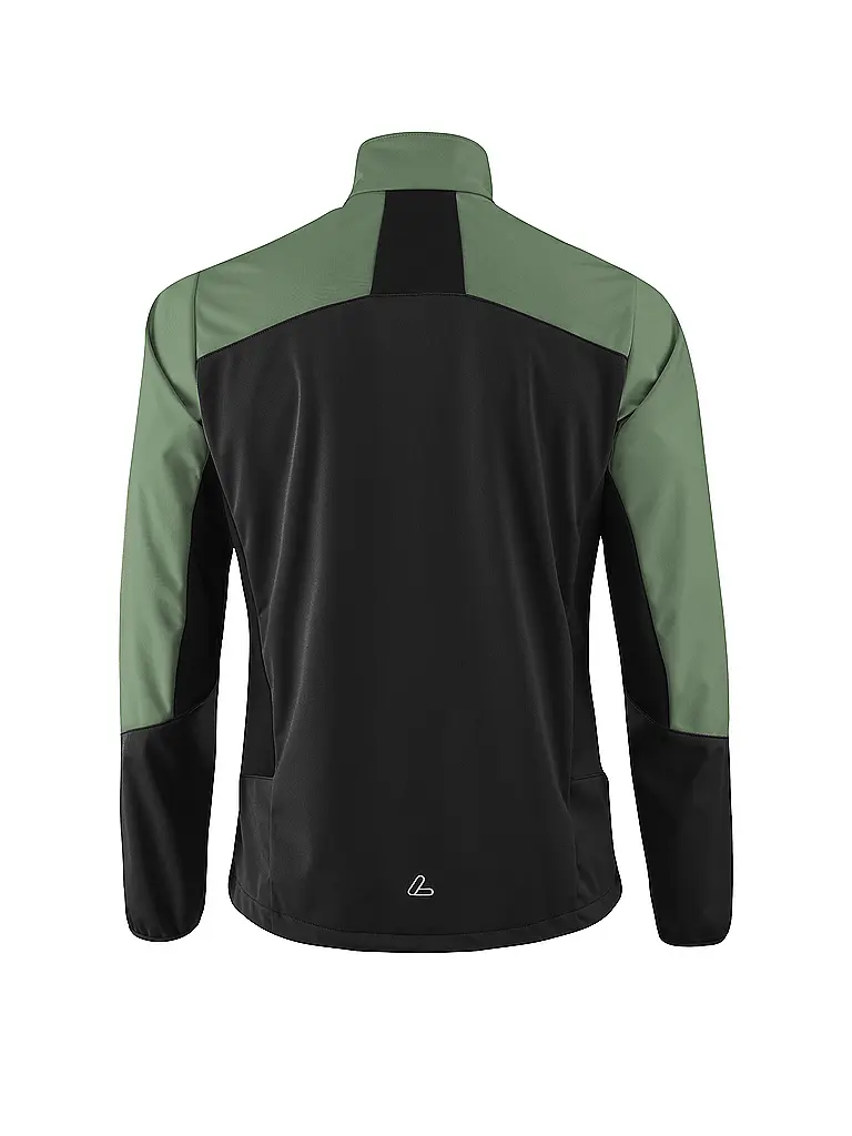 LÖFFLER | Veste de ski de fond pour hommes Farido CF AB Light | Olive