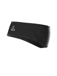 LÖFFLER | Windstopper® Bandeau Flaps CB | Noir