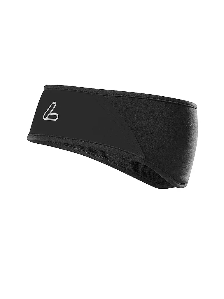 LÖFFLER | Windstopper® Bandeau Flaps CB | Noir