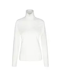 LÖFFLER | Damen TRANSTEX® Zip-Rolli Basic | Crème