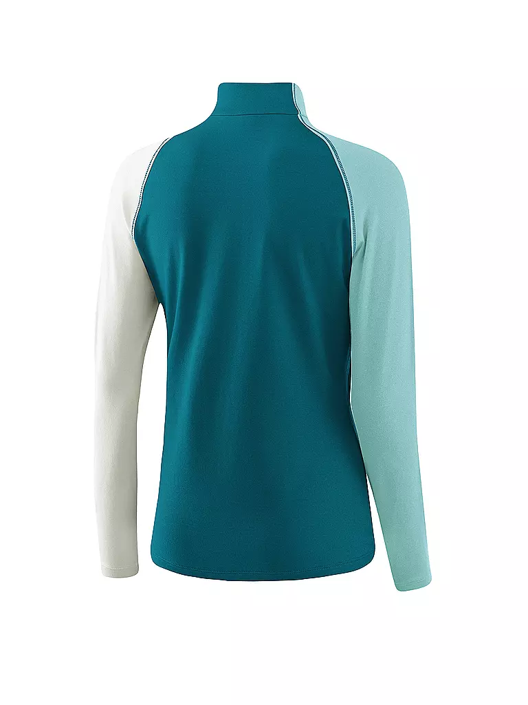 LÖFFLER | Zipshirt de sous-vêtement pour femmes TRANSTEX® Coblo | 