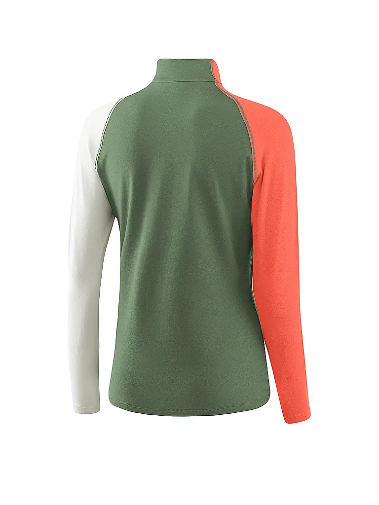 LÖFFLER | Zipshirt de sous-vêtement pour femmes TRANSTEX® Coblo | 