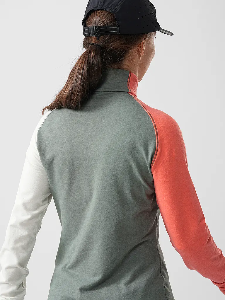 LÖFFLER | Zipshirt de sous-vêtement pour femmes TRANSTEX® Coblo | 