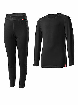 LÖFFLER | Ensemble de sous-vêtements fonctionnels pour enfants TRANSTEX® WARM