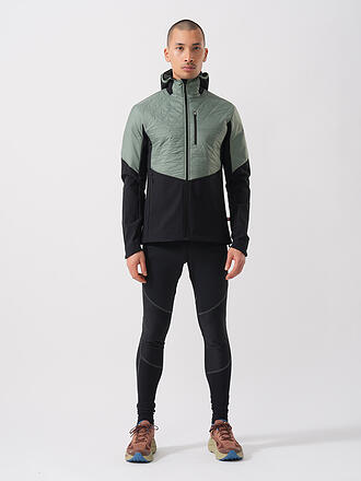 LÖFFLER | Veste hybride de ski de fond pour homme Alex PL6 Hoodie