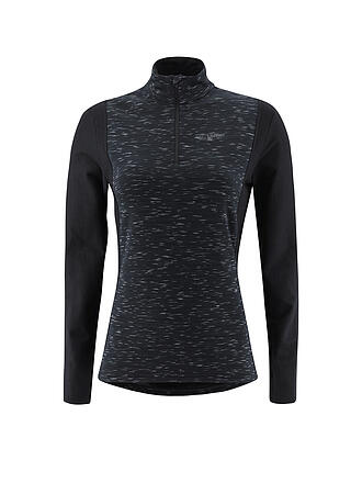 LÖFFLER | Sous-pull zippé pour femmes STARLIT TRANSTEX®