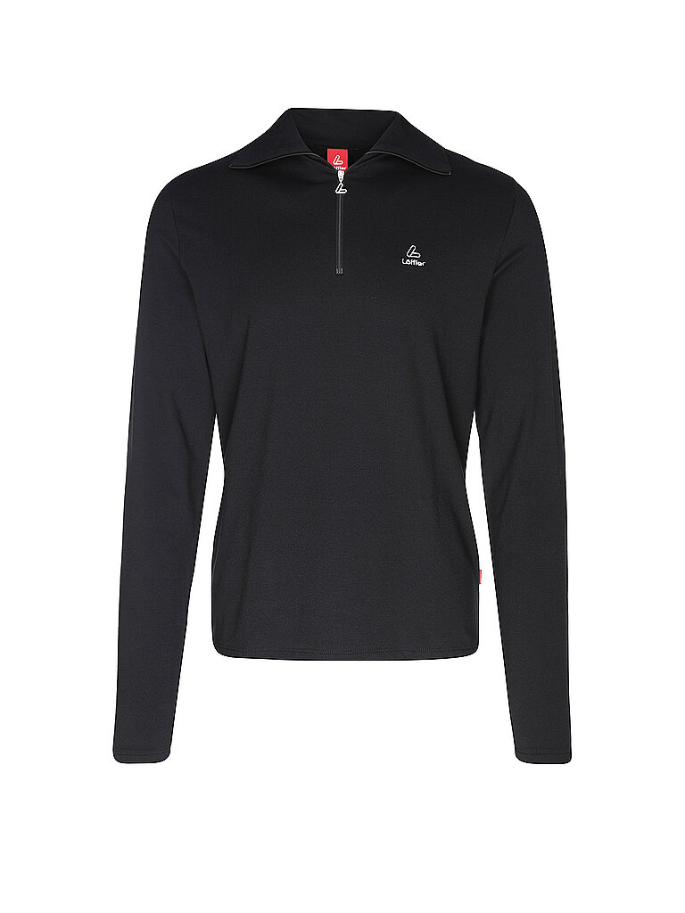 Löffler Maillot de corps de ski fonctionnel Transtex noir 50
