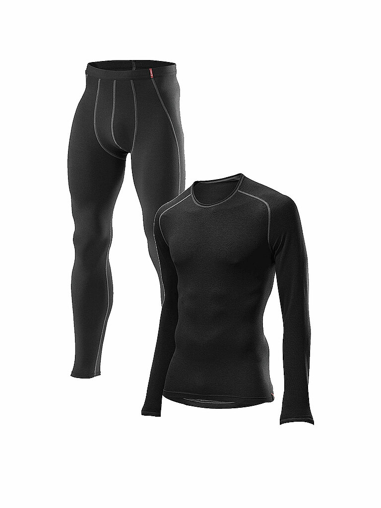 Löffler Ensemble de sous-vêtements thermiquess TRANSTEX® WARM noir 54