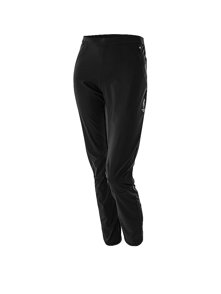 Löffler Pantalon de ski de fond Evos noir 72