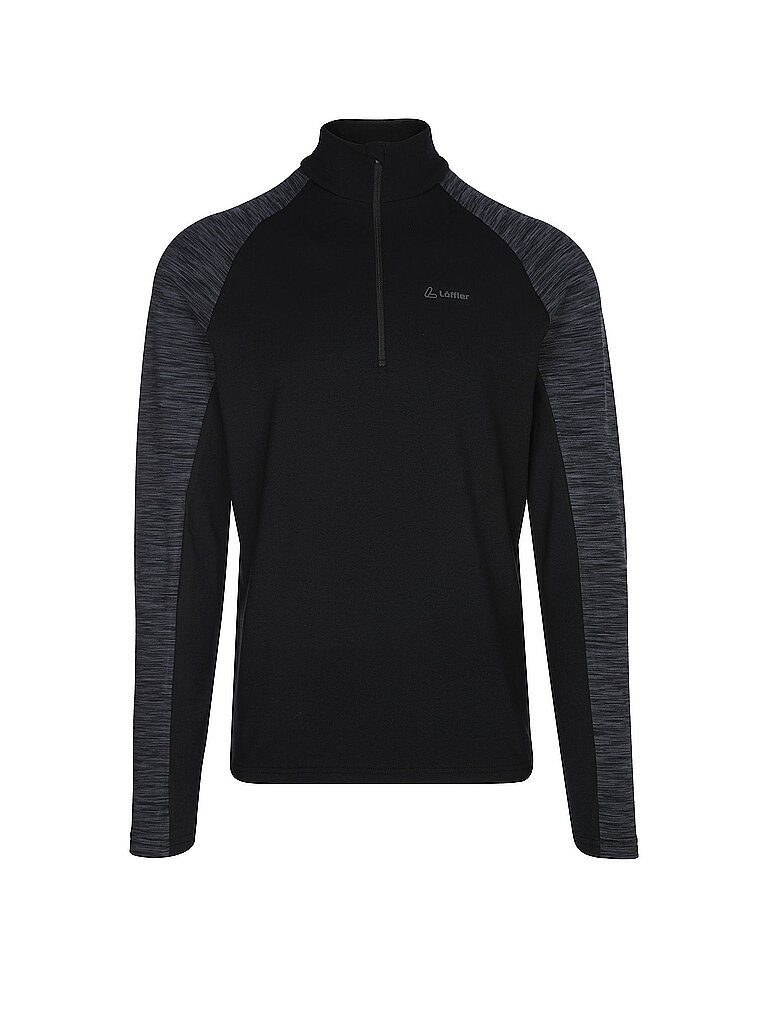 Löffler Sous-vêtement thermique Midlayer Transtex noir 54