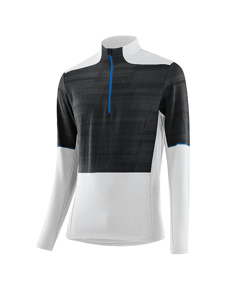 Löffler Sous-maillot zippé TRANSTEX® Hywa noir 52
