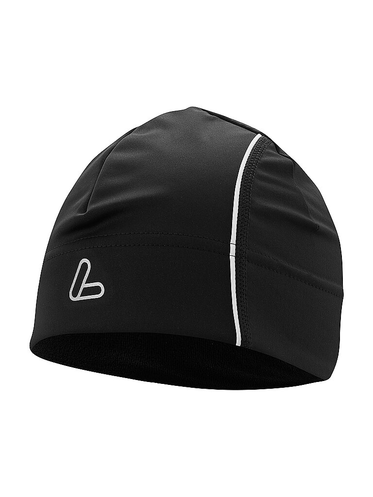 Löffler Haube Windstopper noir