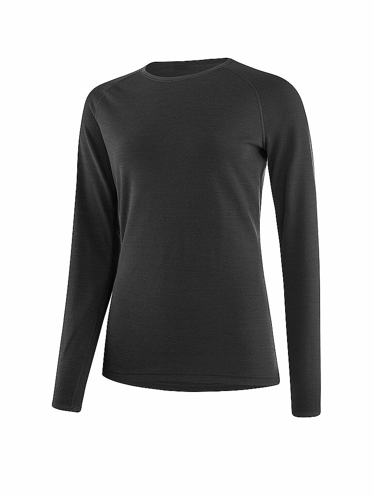 Löffler Sous-vêtement de corpss TRANSTEX® Merino noir 38