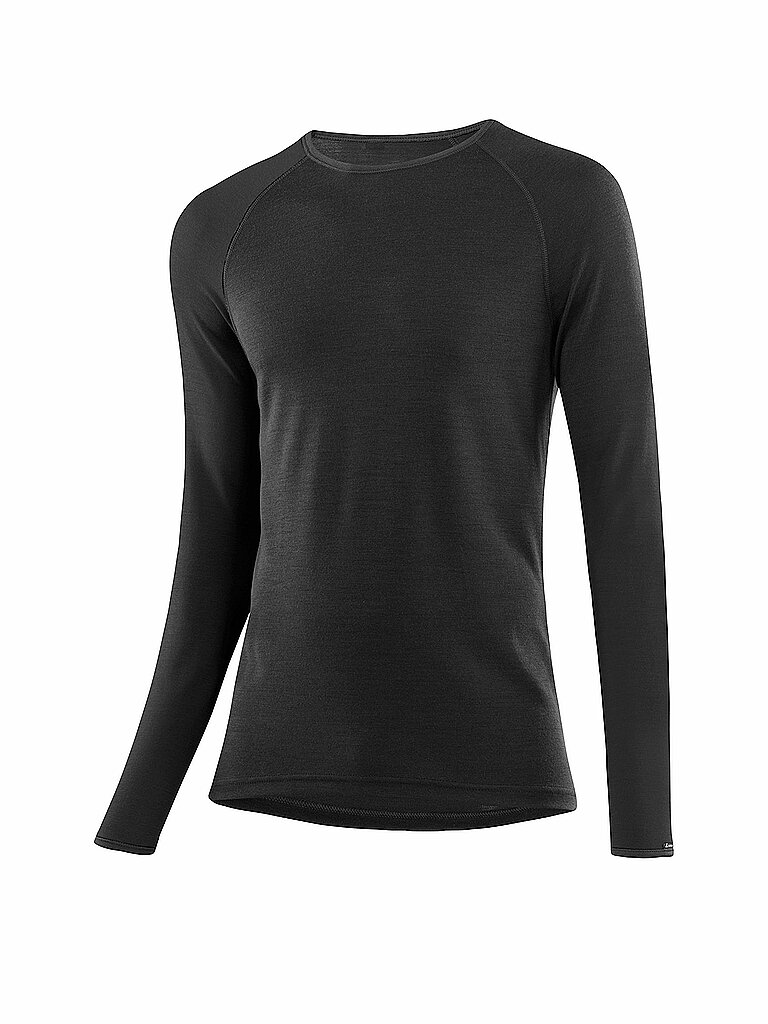 Löffler Sous-vêtement de corps TRANSTEX® Merino noir 52