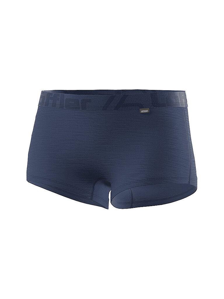 Löffler Panty Merino Light bleu marine 40