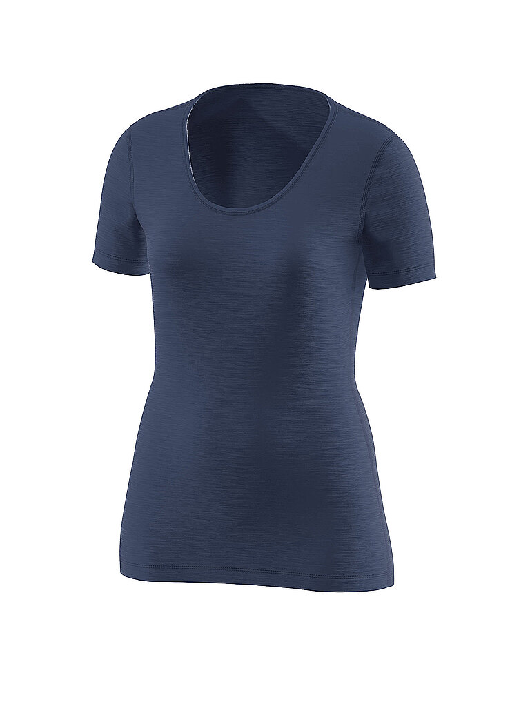 Löffler Sous-vêtement Merino Light bleu marine 36