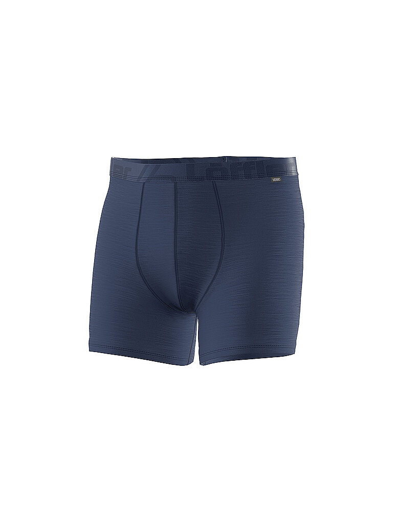 Löffler Boxer Mérinos Light bleu marine 50