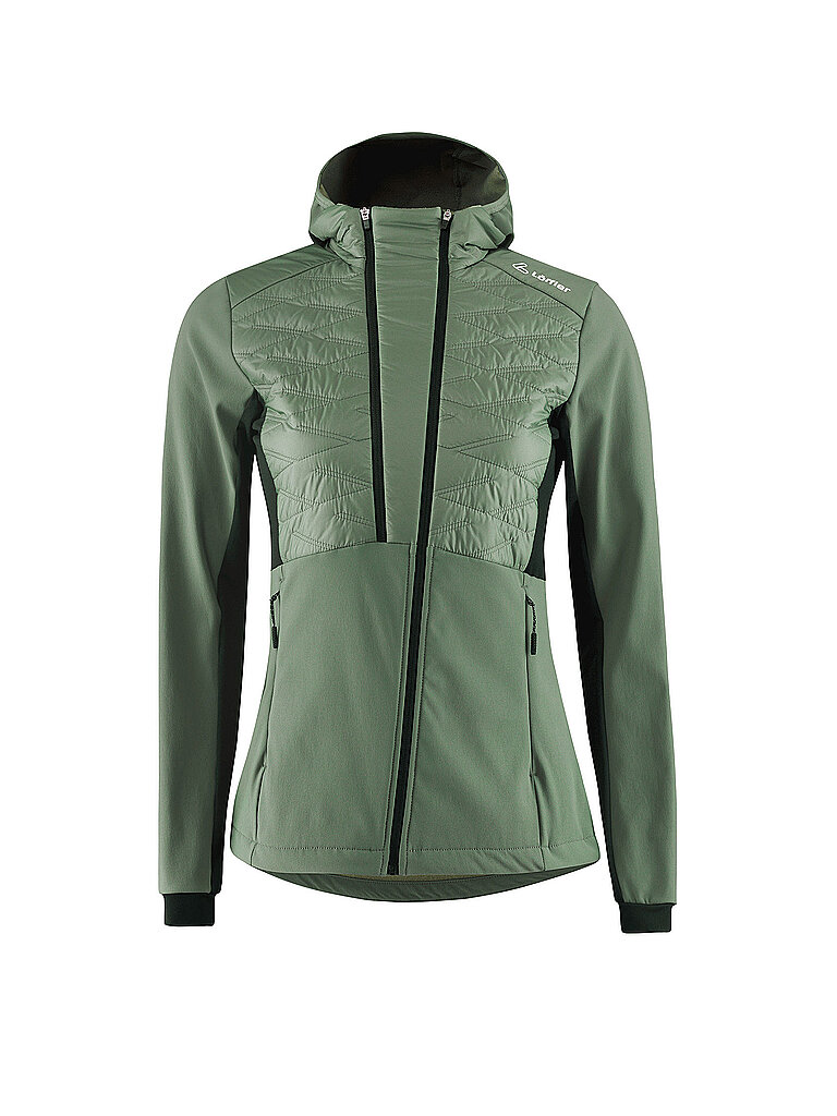 Löffler Veste de ski de fonds Alessa P olive 34