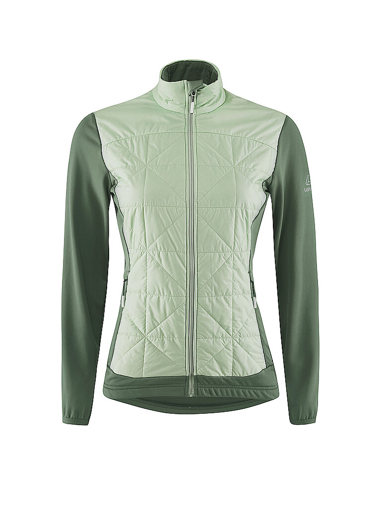 Löffler Veste hybride de ski de fonds Ascenta PL60 olive 40
