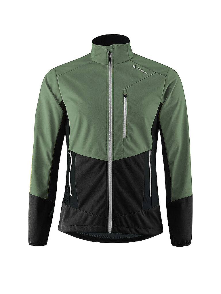 Löffler Veste de ski de fonds Farido CF AB Light olive 56