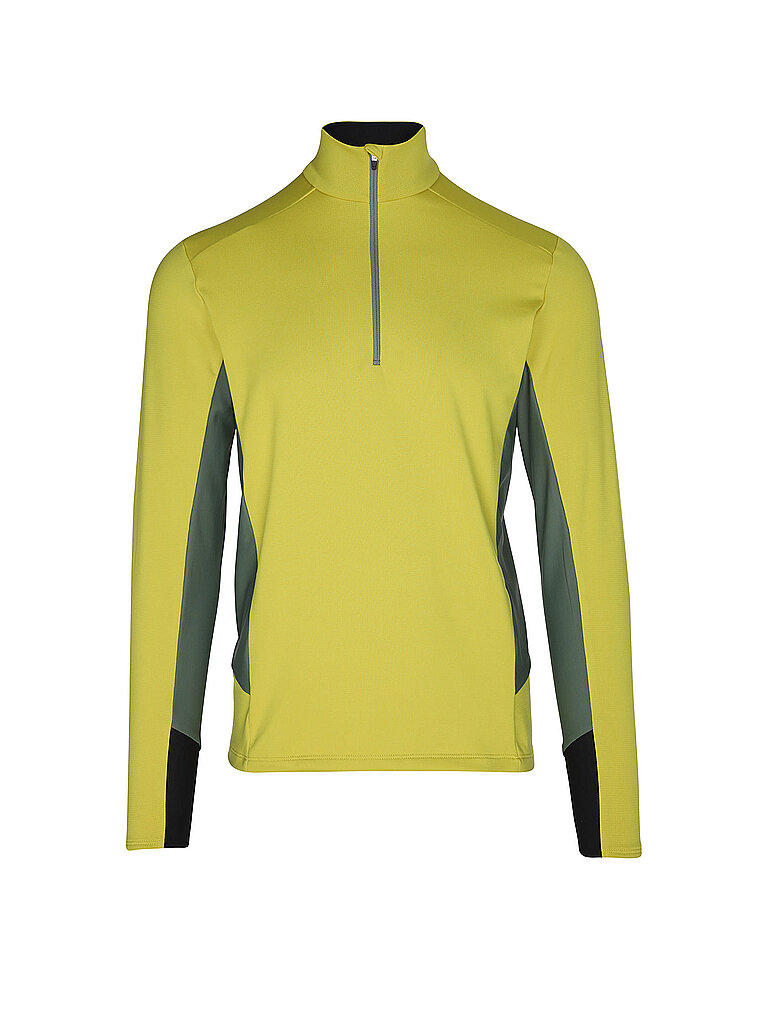 Löffler Sous-vêtement Midlayer Tech-Stretch jaune 54