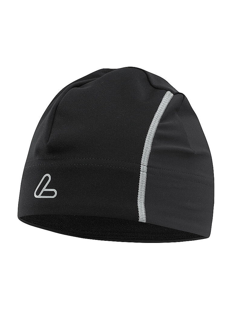 Löffler Mütze Airblocc Windstopper noir