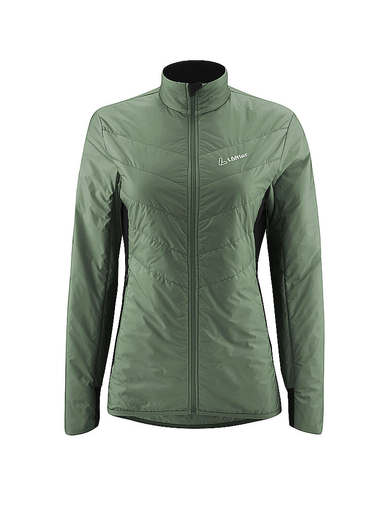 Löffler Veste de ski de fonds Elements CF PL60 olive 40