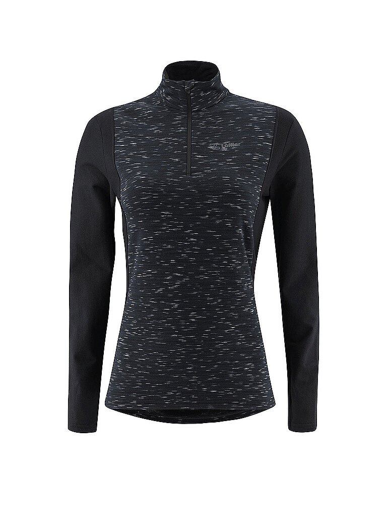 Löffler Sous-pull zippés STARLIT TRANSTEX® noir 40