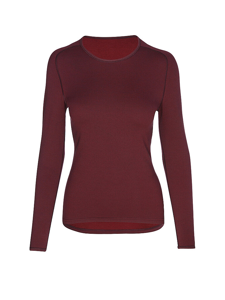 Löffler Sous-vêtement thermique TTX Warm rouge foncé 40