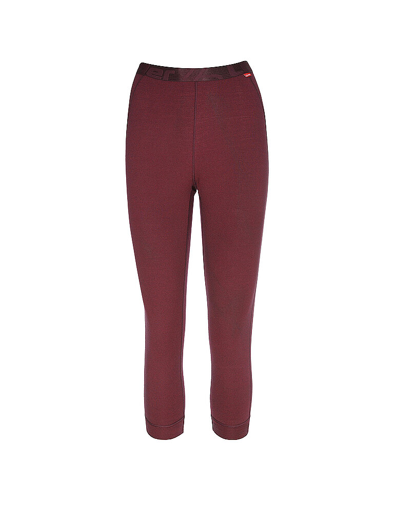 Löffler Sous-vêtement thermique 3/4 TTX Warms rouge foncé 36