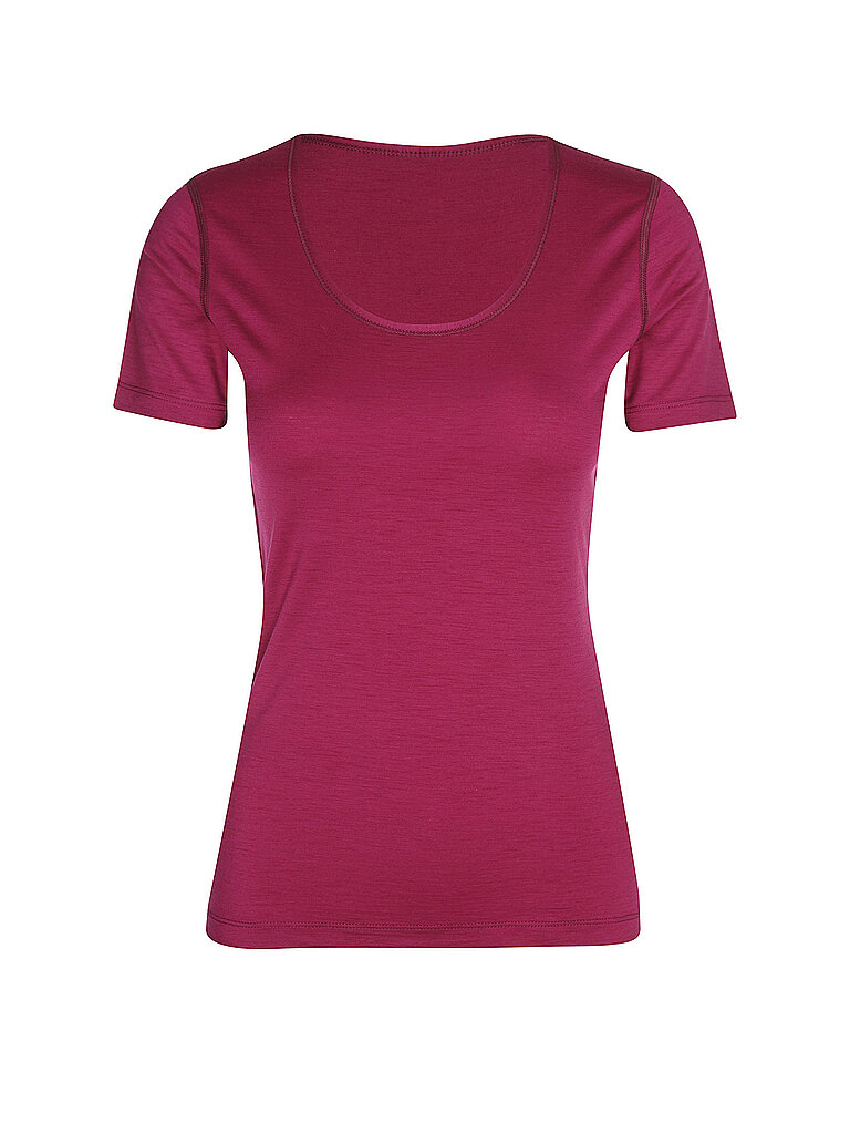 Löffler Sous-pull Merino Light rouge foncé 44