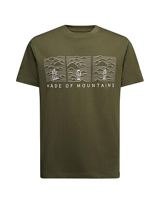 LA SPORTIVA | T-shirt d'escalade homme Made Of Mountain