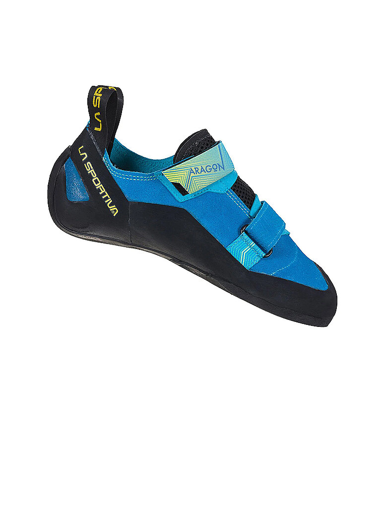 Chaussons d'escalade Aragon bleu 40