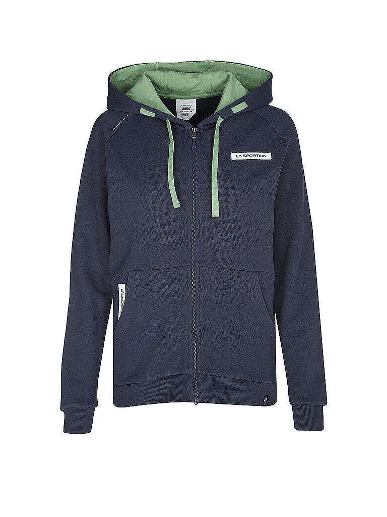 Veste polaire à capuche Kaoss bleu marine L