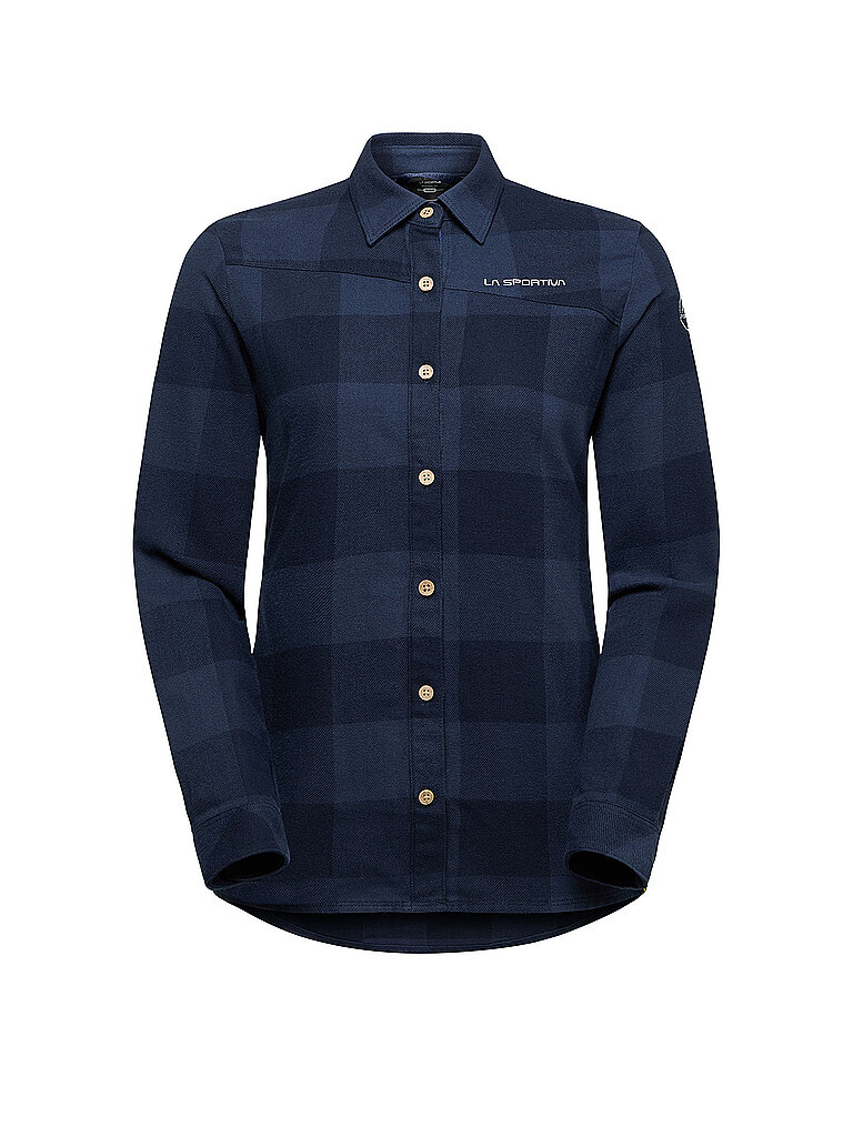 Blouse d'escalade Rambler Flannels bleu marine L