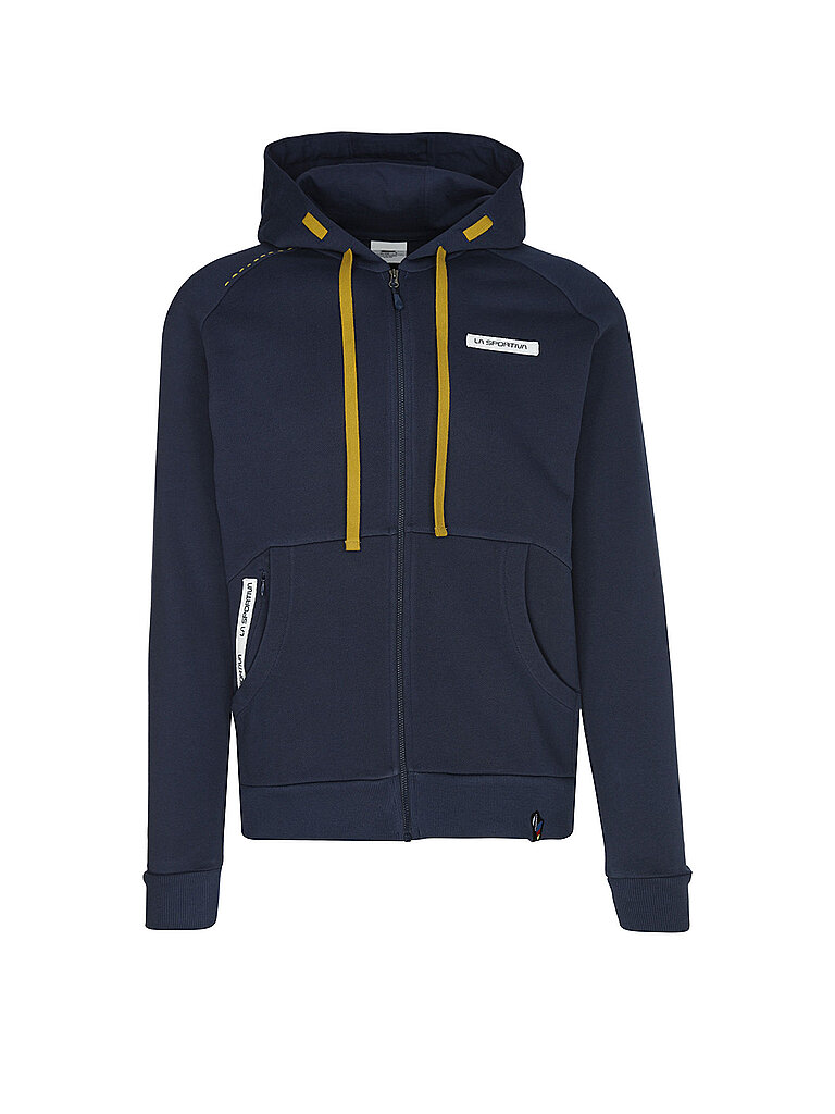 Veste polaire à capuche Kaos bleu marine XXL