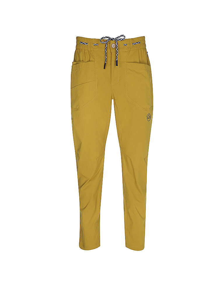 Pantalon d'escalade Lybirinths moutarde L